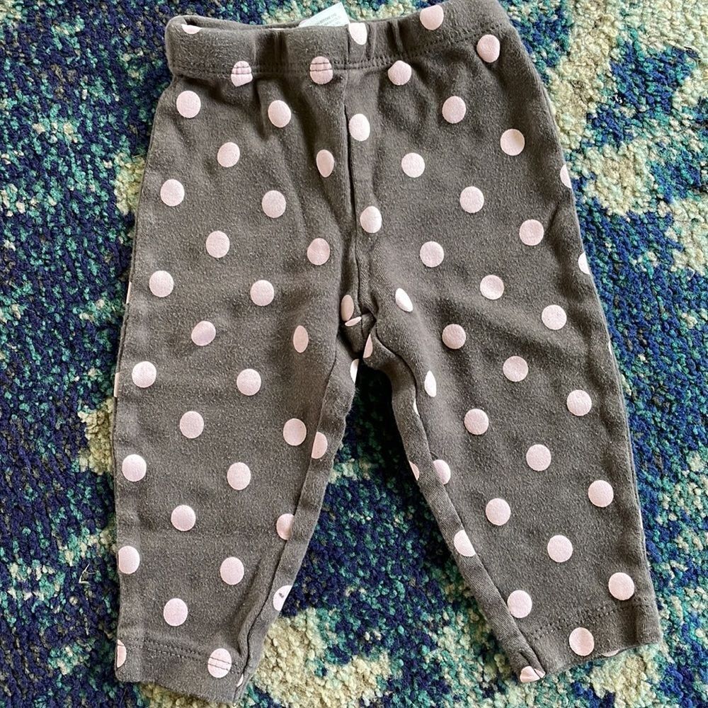 Bundle of 7 baby pants - Picture 4 of 13